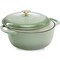 Best Choice Products 7.5 Quart Enamel Cast-Iron Dutch Oven, Heavy-Duty Cookware w/ Dual Handles, Lid